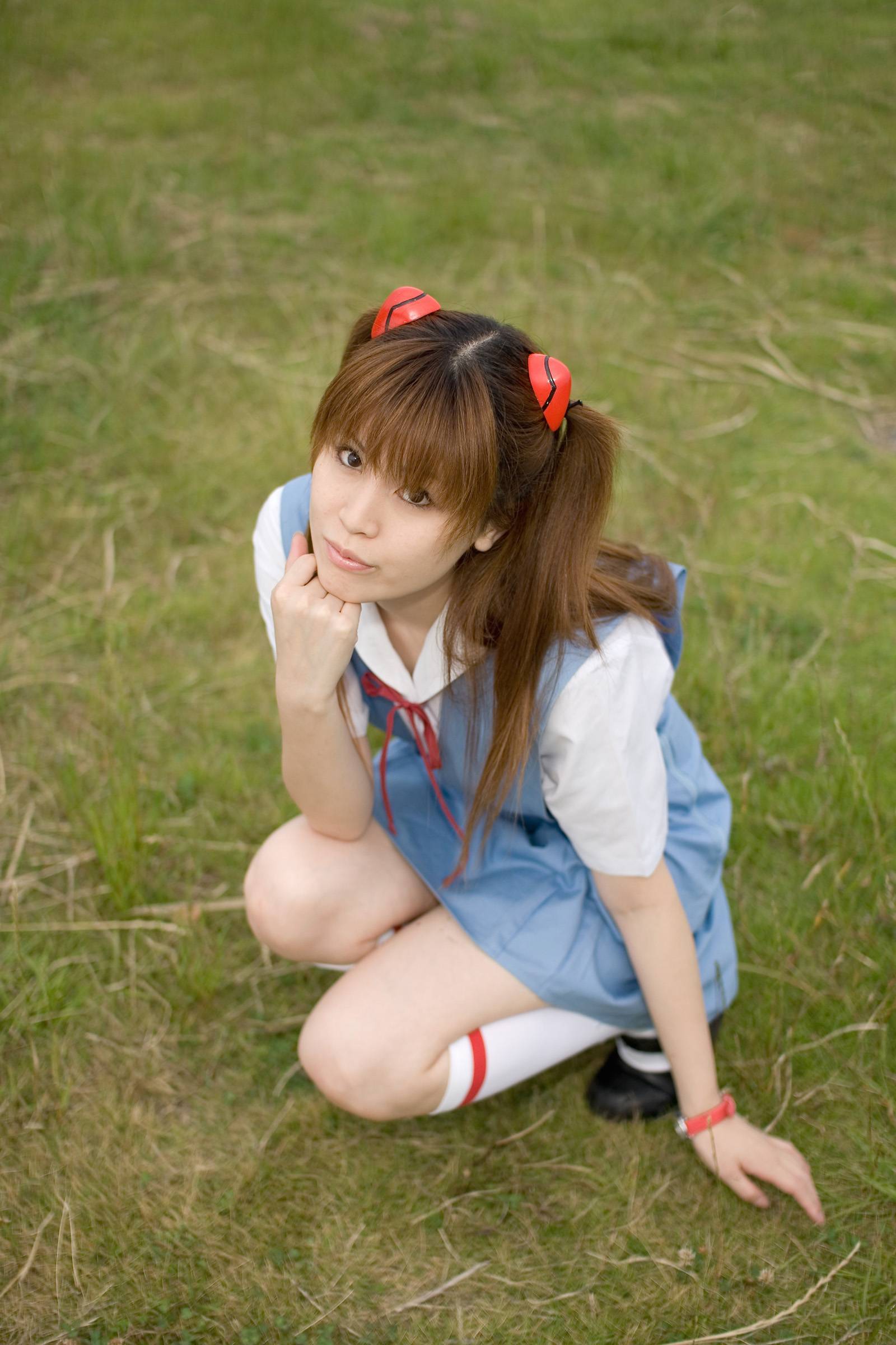 [Cosplay] 2013.03.28 Evangelion Sexy Asuka Cosplay